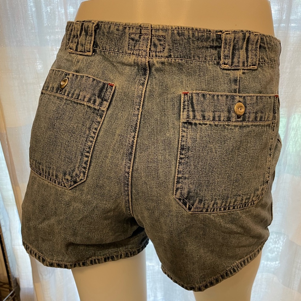 Gap Jean shorts size 8 - Picture 8 of 12